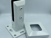 Mini Post - EMP350 Base Mount - Friction Fit - Square - White
